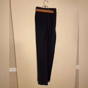 Canali Gray Stripped Trousers